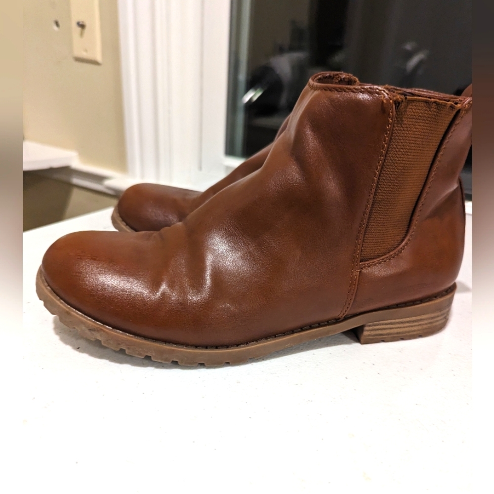 Sonoma Chelsea Boots - Cognac